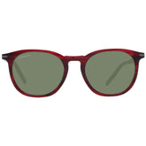 Serengeti Red Acetate Sunglasses